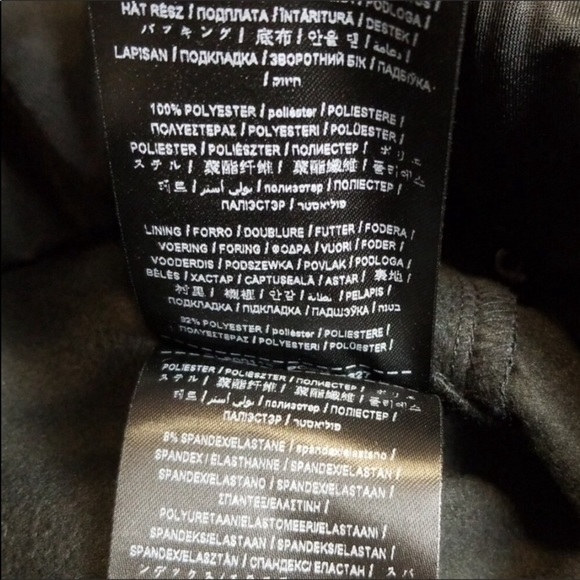 Guess Sandra Faux Leather Moto Belted Jumpsuit Black - Picture 8 of 8